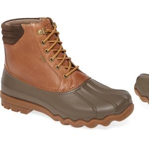 Men’s Sperry Suede Ducks Boots